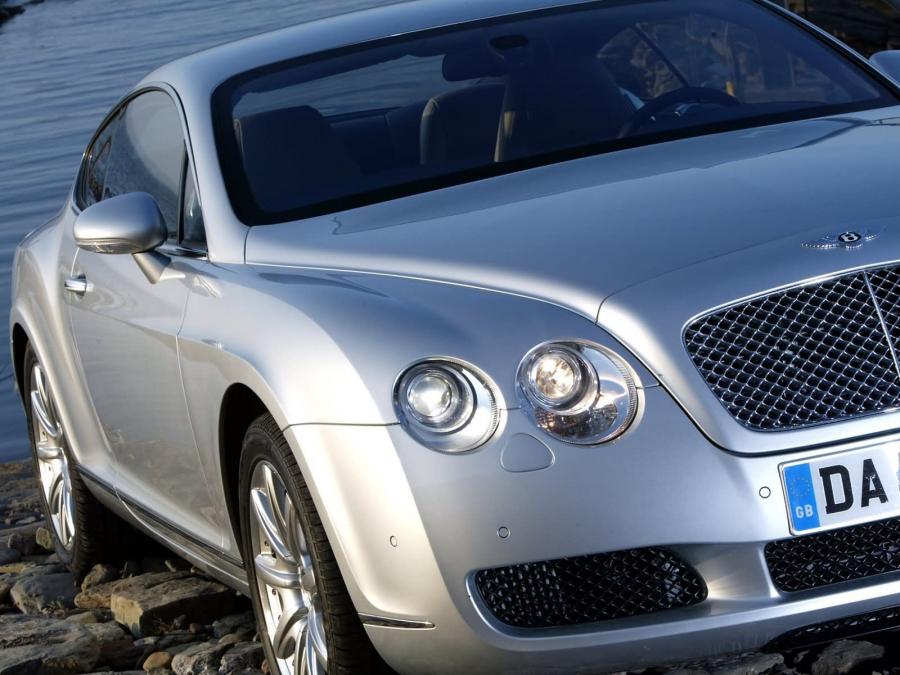  Bentley Continental GT 2003 года  (фото 156 из 241)